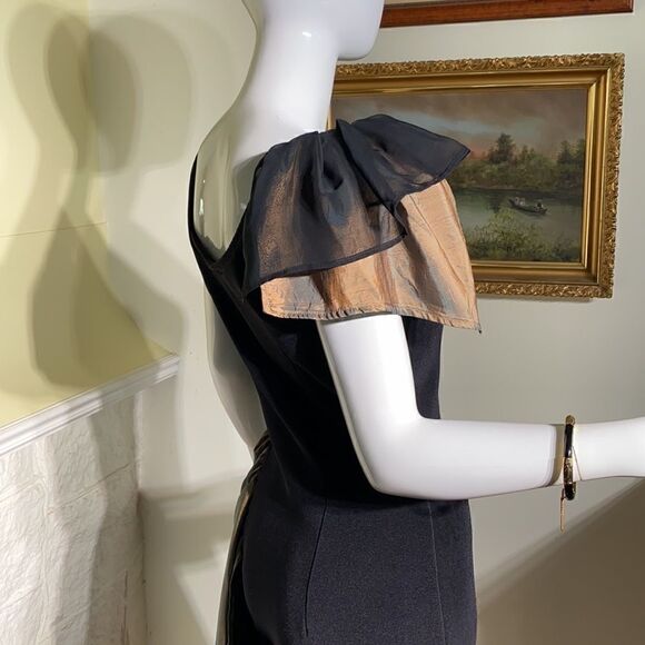 Leika Whimsical Wear Mini Bodycon Ruffle Dress - Picture 9 of 13